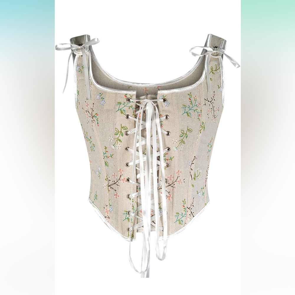 Renaissance Women’s Corset Bustier